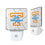 University of Tennessee Volunteers Quadtile Night Light 2-Pack