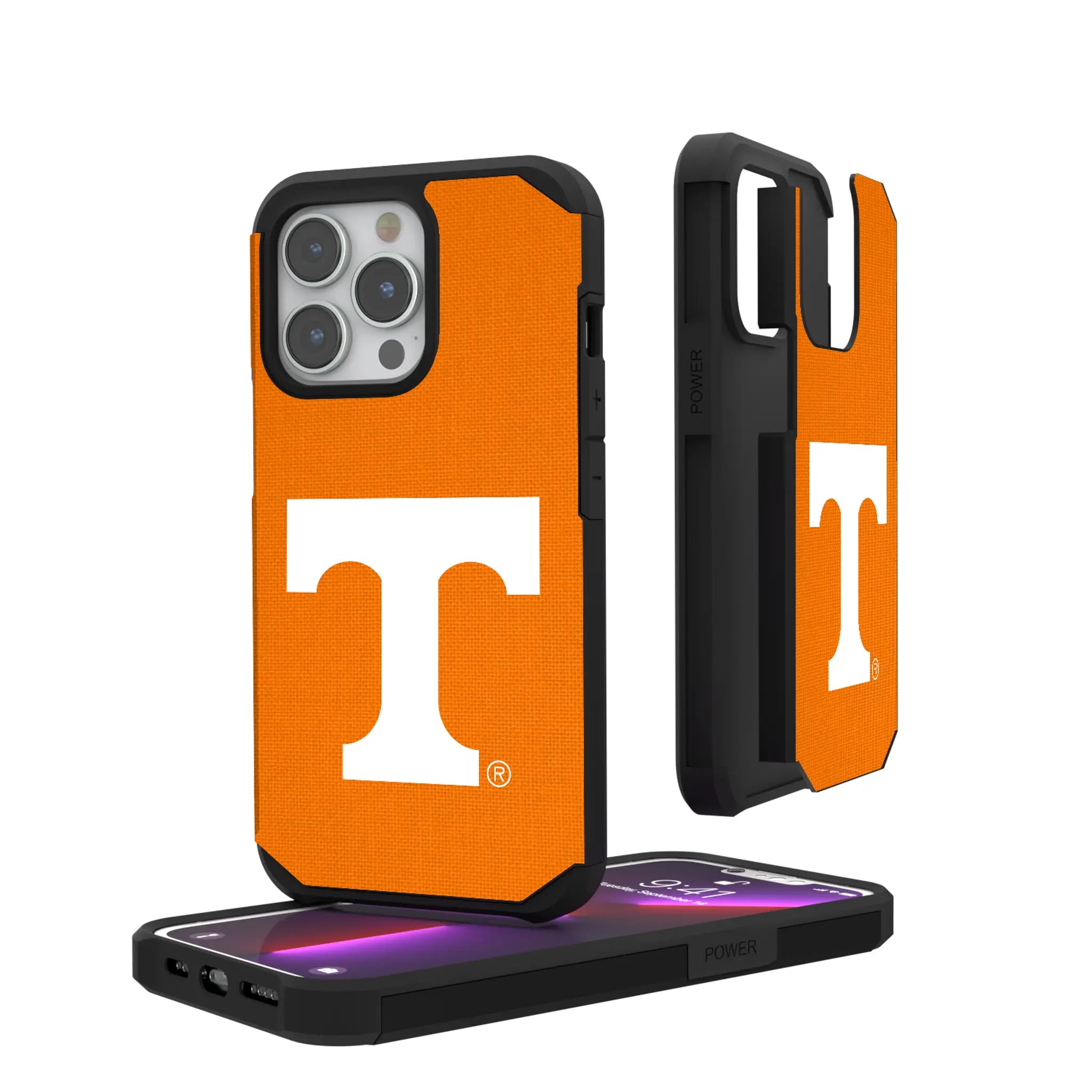 University of Tennessee Volunteers Solid Rugged Phone Case