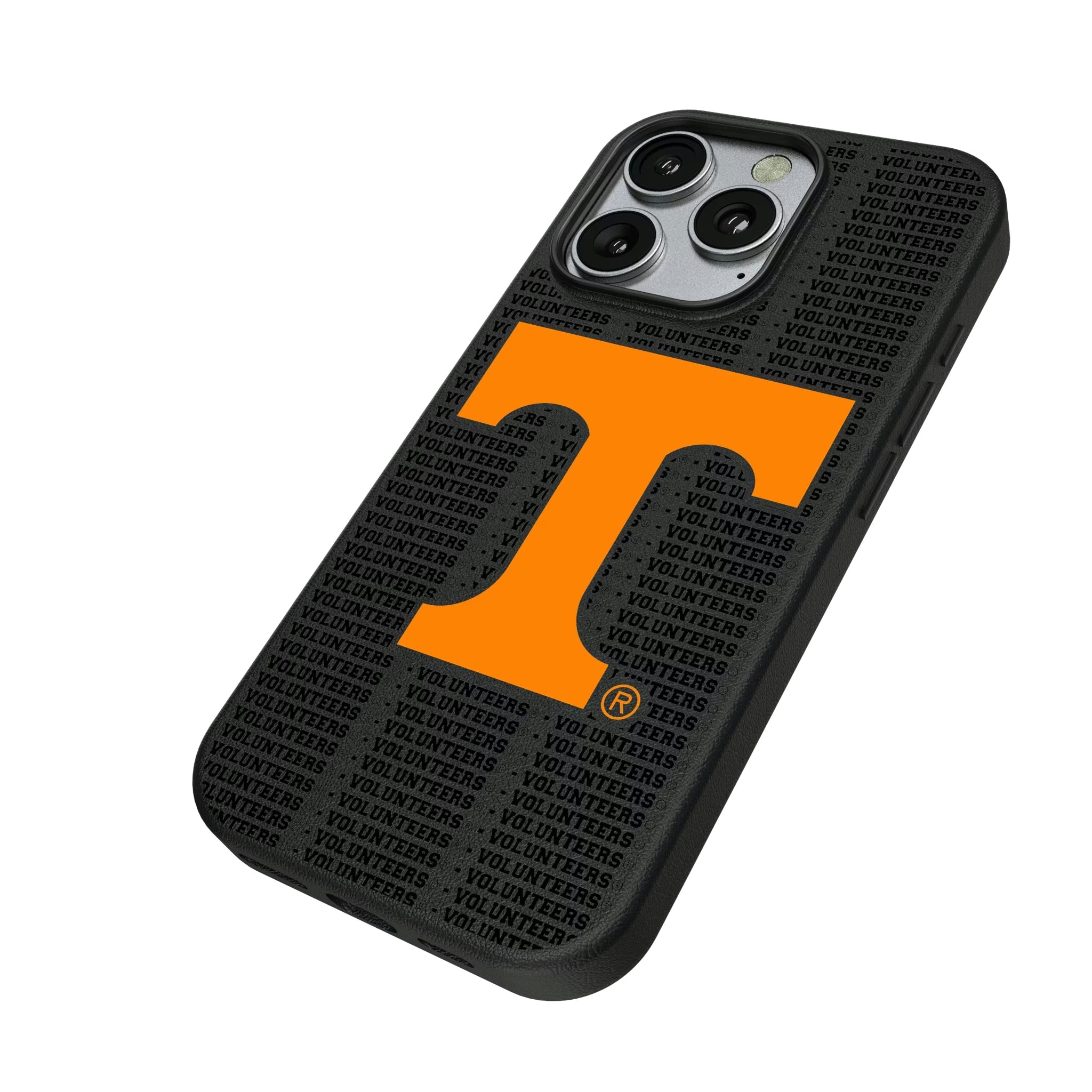 University of Tennessee Volunteers Text Backdrop MagSafe Compatible Phone Case for Apple iPhone - Sports Gifts, Sports Memorabilia, Sports Collectibles, Fan Shop