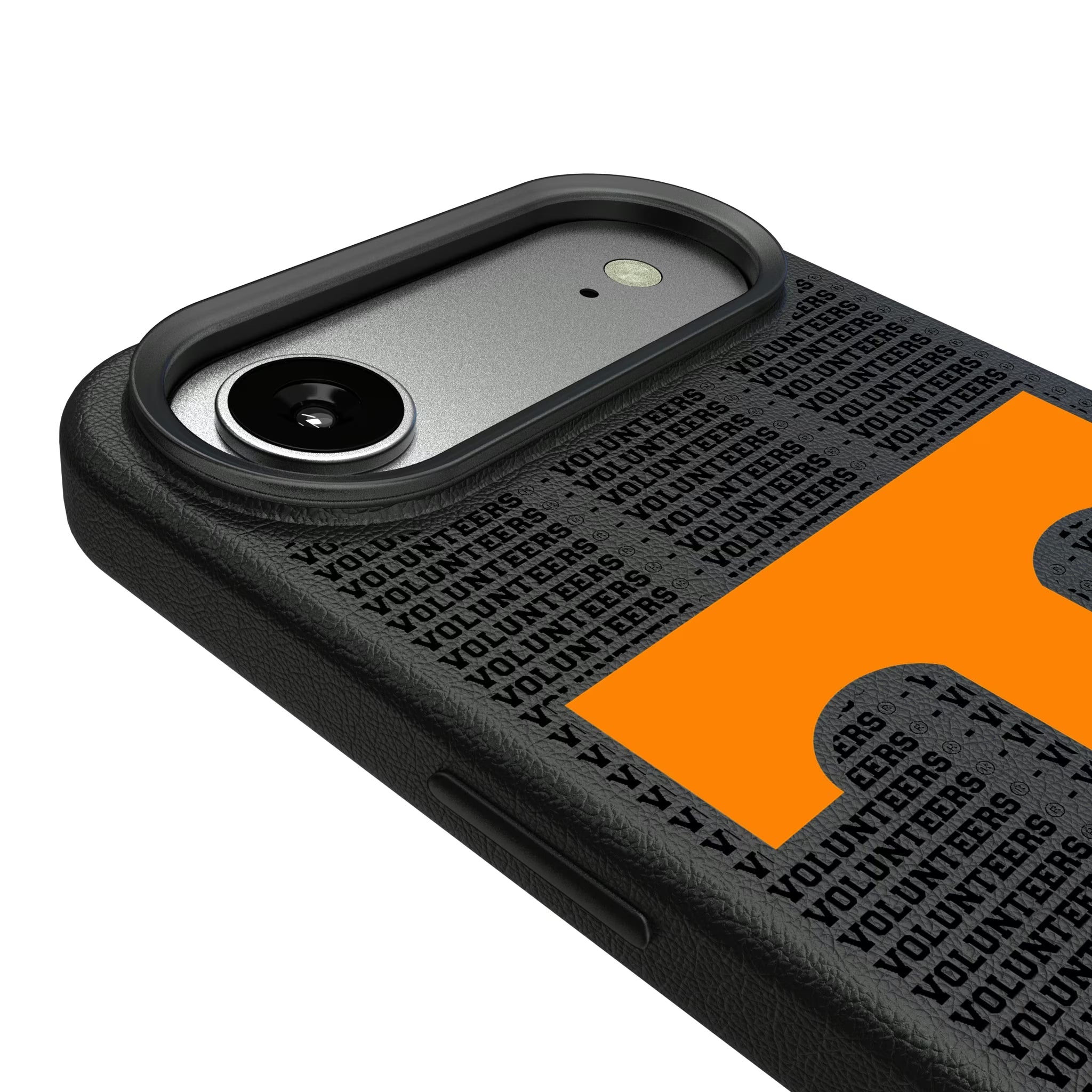 University of Tennessee Volunteers Text Backdrop MagSafe Compatible Phone Case for Apple iPhone - Sports Gifts, Sports Memorabilia, Sports Collectibles, Fan Shop