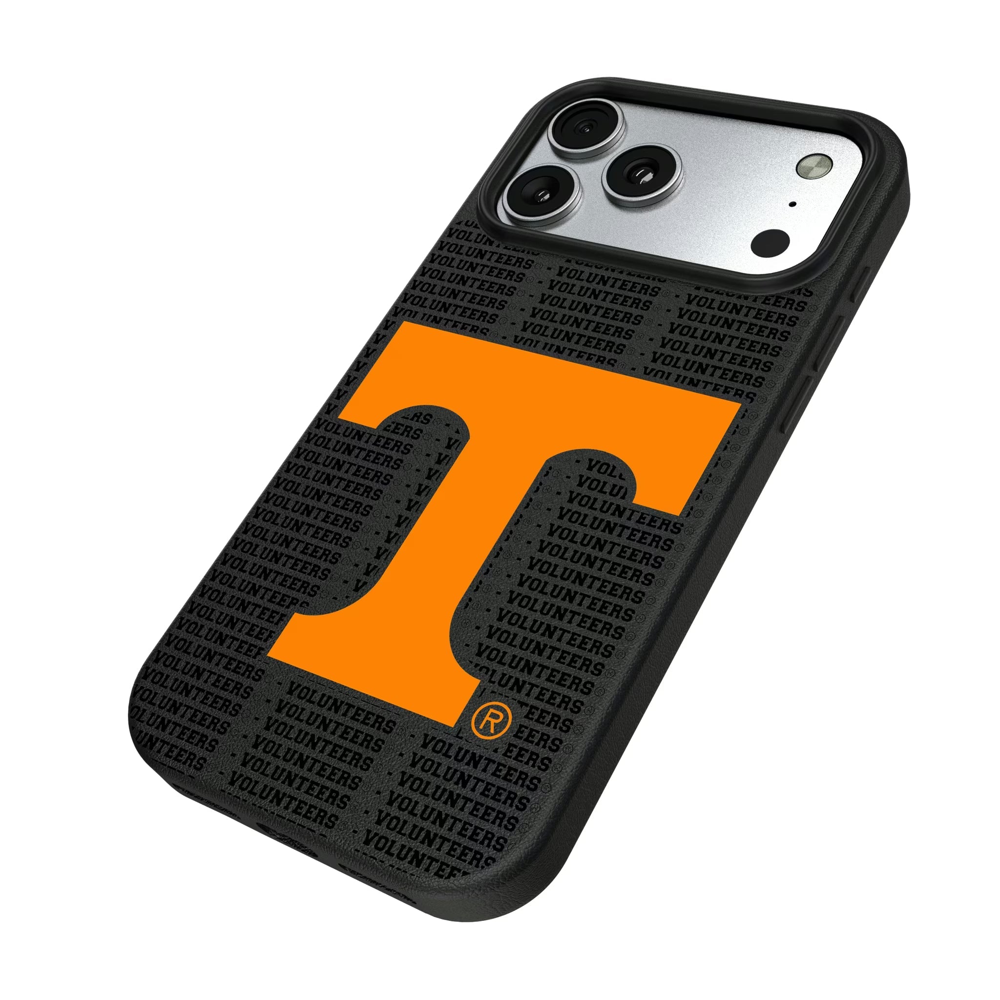 University of Tennessee Volunteers Text Backdrop MagSafe Compatible Phone Case for Apple iPhone - Sports Gifts, Sports Memorabilia, Sports Collectibles, Fan Shop
