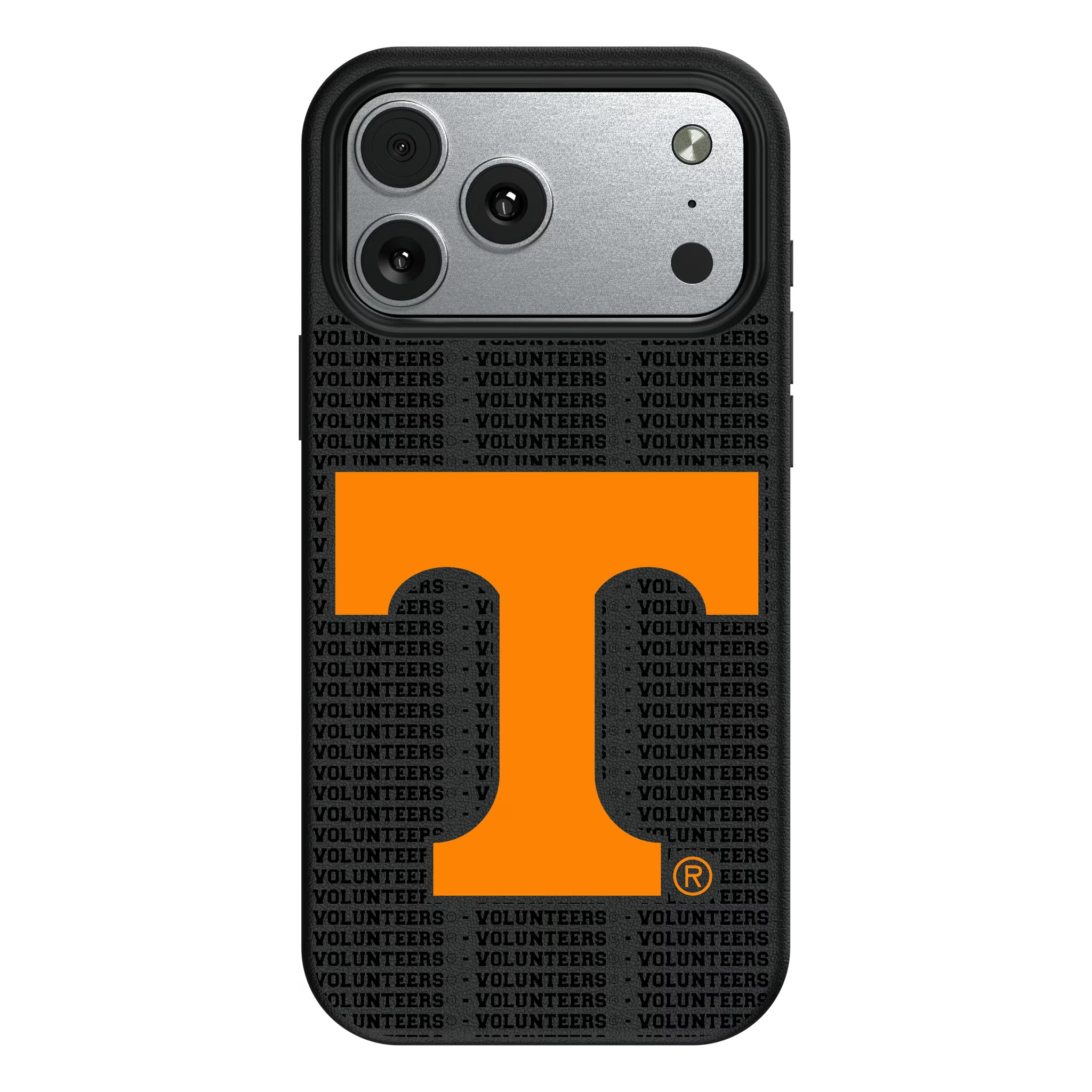 University of Tennessee Volunteers Text Backdrop MagSafe Compatible Phone Case for Apple iPhone - Sports Gifts, Sports Memorabilia, Sports Collectibles, Fan Shop