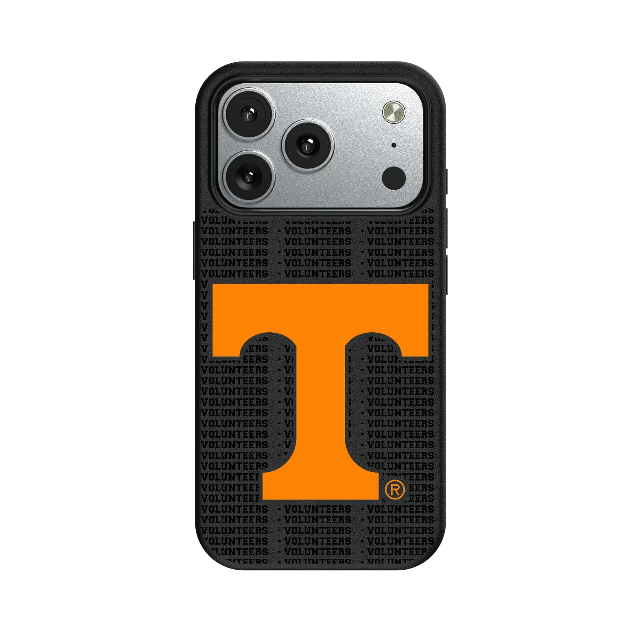 University of Tennessee Volunteers Text Backdrop MagSafe Compatible Phone Case for Apple iPhone - Sports Gifts, Sports Memorabilia, Sports Collectibles, Fan Shop