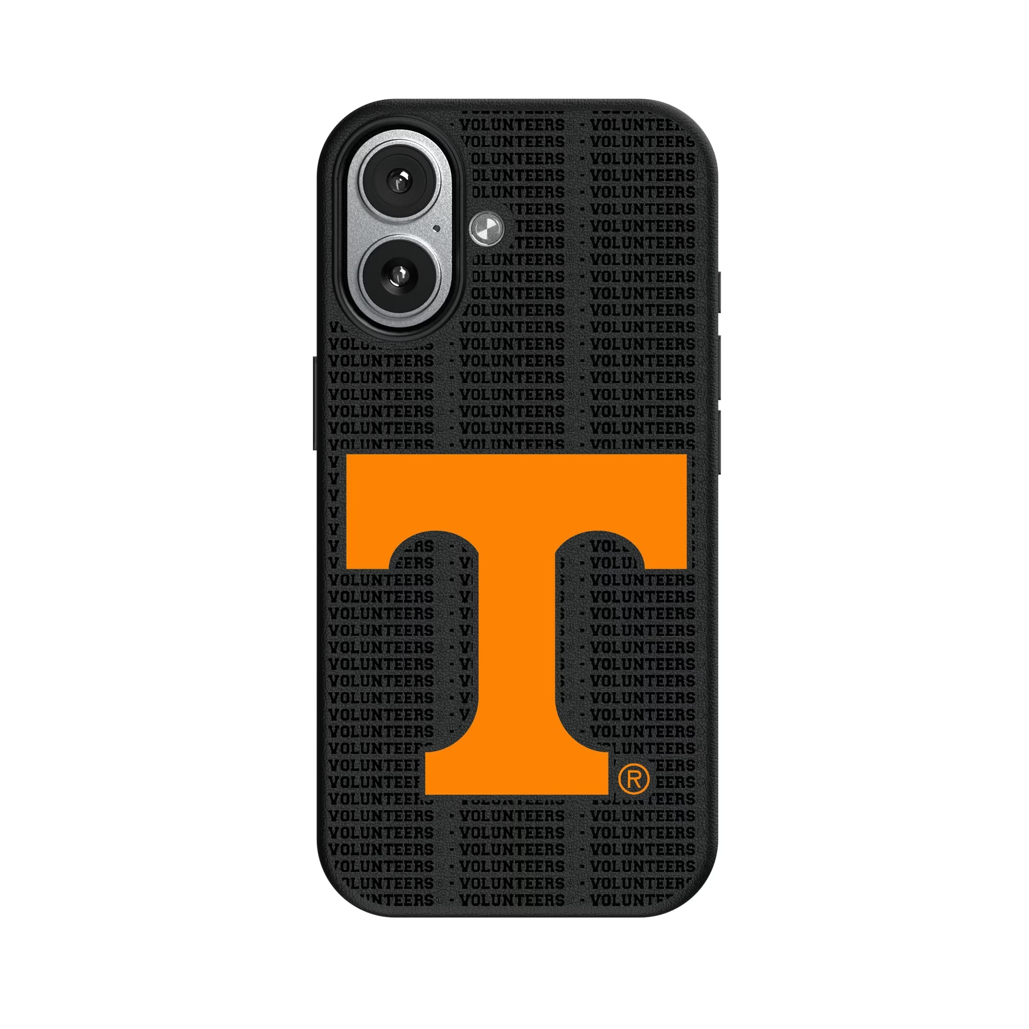 University of Tennessee Volunteers Text Backdrop MagSafe Compatible Phone Case for Apple iPhone - Sports Gifts, Sports Memorabilia, Sports Collectibles, Fan Shop
