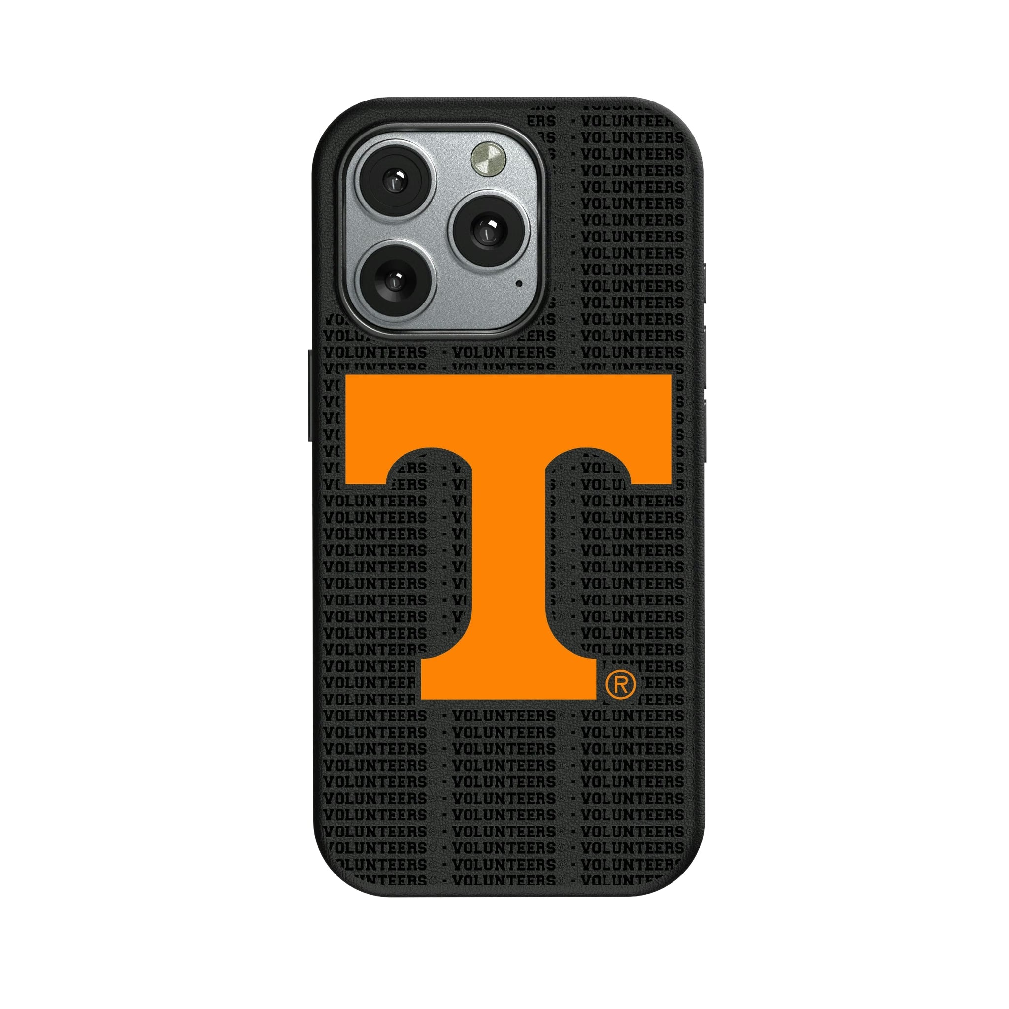 University of Tennessee Volunteers Text Backdrop MagSafe Compatible Phone Case for Apple iPhone - Sports Gifts, Sports Memorabilia, Sports Collectibles, Fan Shop