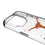 University of Texas Longhorns Confetti Clear Phone Case for Apple iPhone