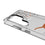 University of Texas Longhorns Confetti Clear Phone Case for Samsung Galaxy