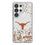 University of Texas Longhorns Confetti Clear Phone Case for Samsung Galaxy