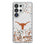 University of Texas Longhorns Confetti Clear Phone Case for Samsung Galaxy