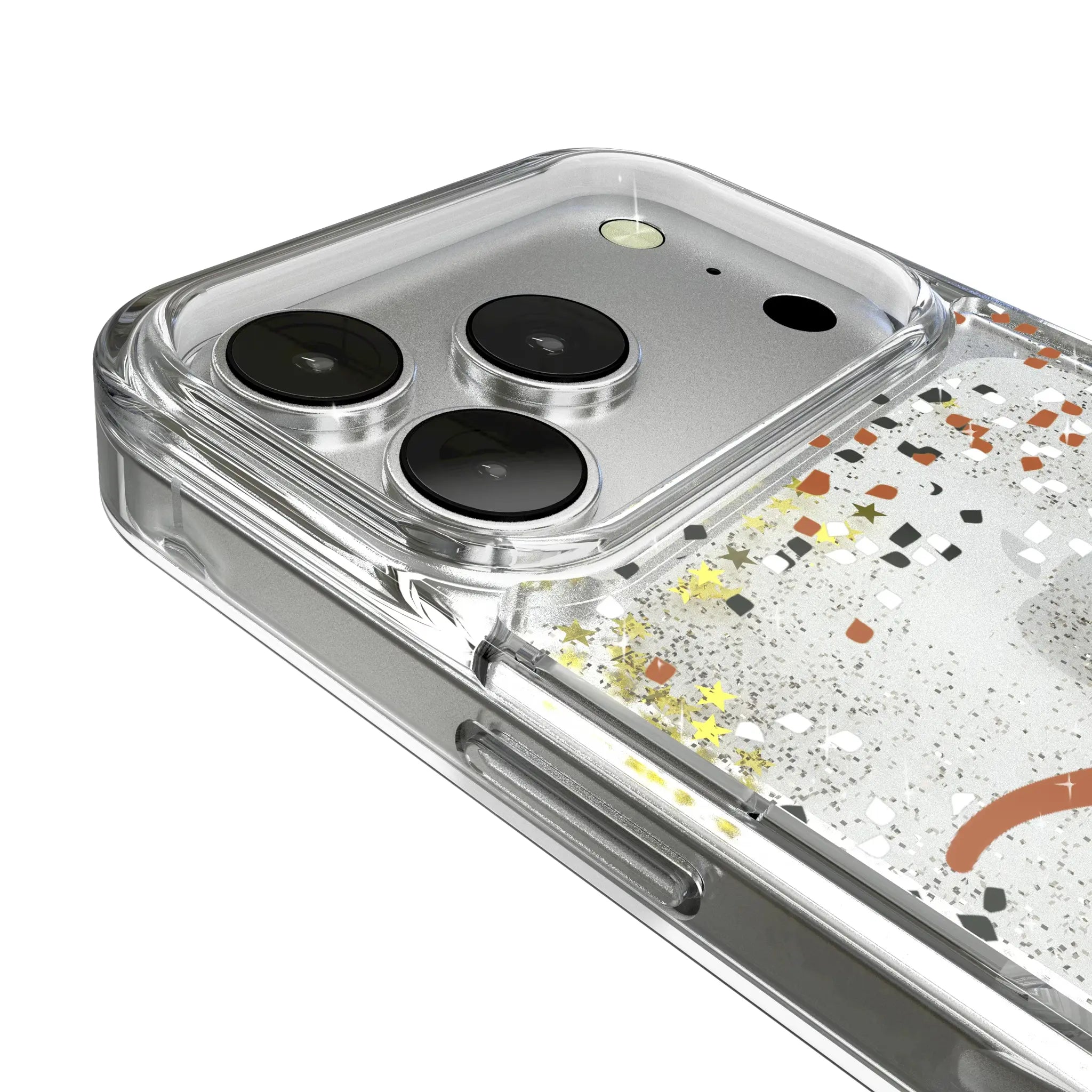 University of Texas Longhorns Confetti Glitter Phone Case