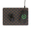 University of Texas Longhorns Fashion Pattern 15-Watt Wireless Charger and Mouse Pad
