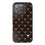 University of Texas Longhorns Fashion Pattern Bling Phone Case for Apple iPhone