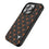 University of Texas Longhorns Fashion Pattern Bump Phone Case for Apple iPhone