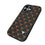 University of Texas Longhorns Fashion Pattern Bump Phone Case for Apple iPhone