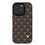 University of Texas Longhorns Fashion Pattern Bump Phone Case for Apple iPhone