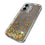 University of Texas Longhorns Fashion Pattern Glitter Phone Case for Apple iPhone