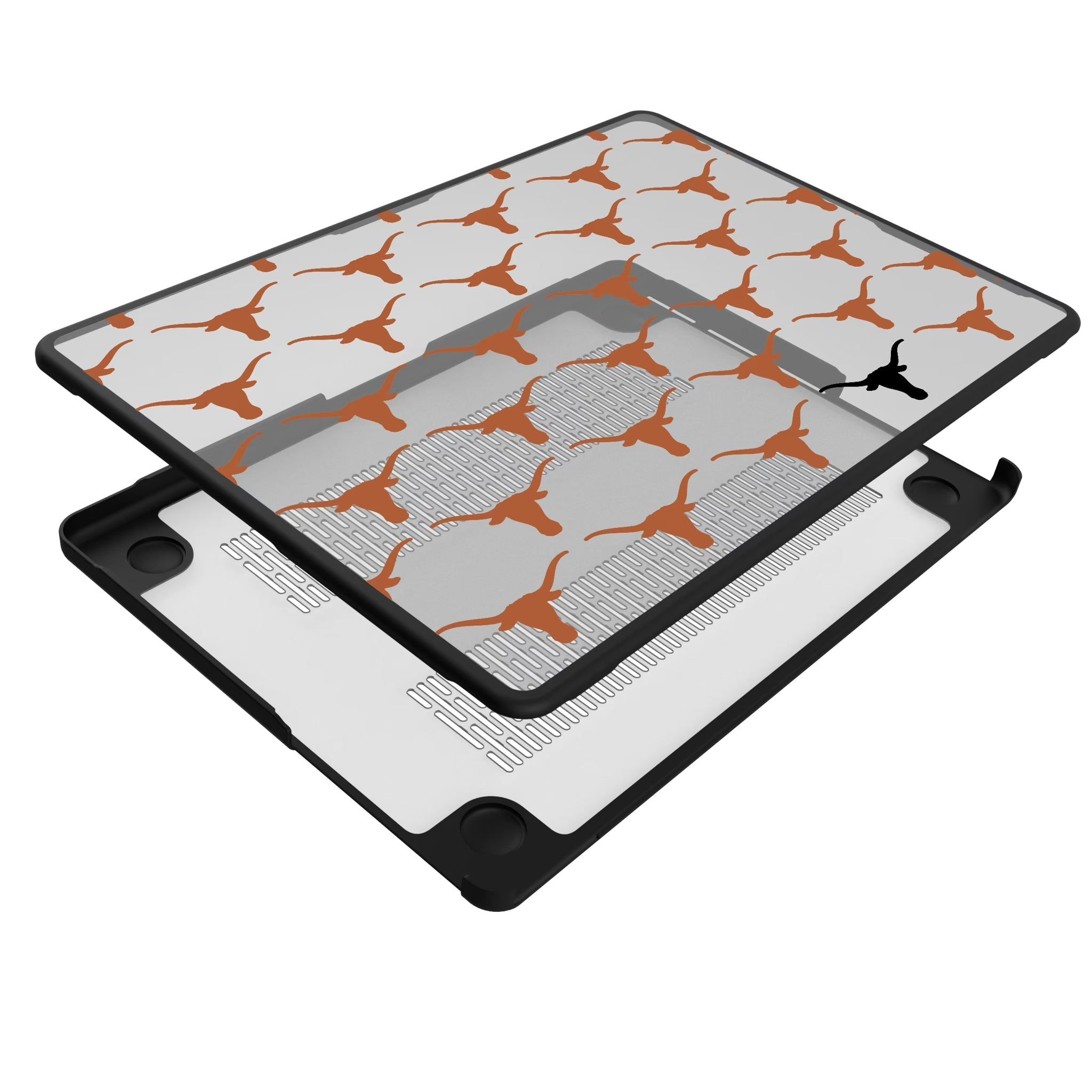 University of Texas Longhorns Fashion Pattern Laptop Case for Apple MacBook - Sports Gifts, Sports Memorabilia, Sports Collectibles, Fan Shop
