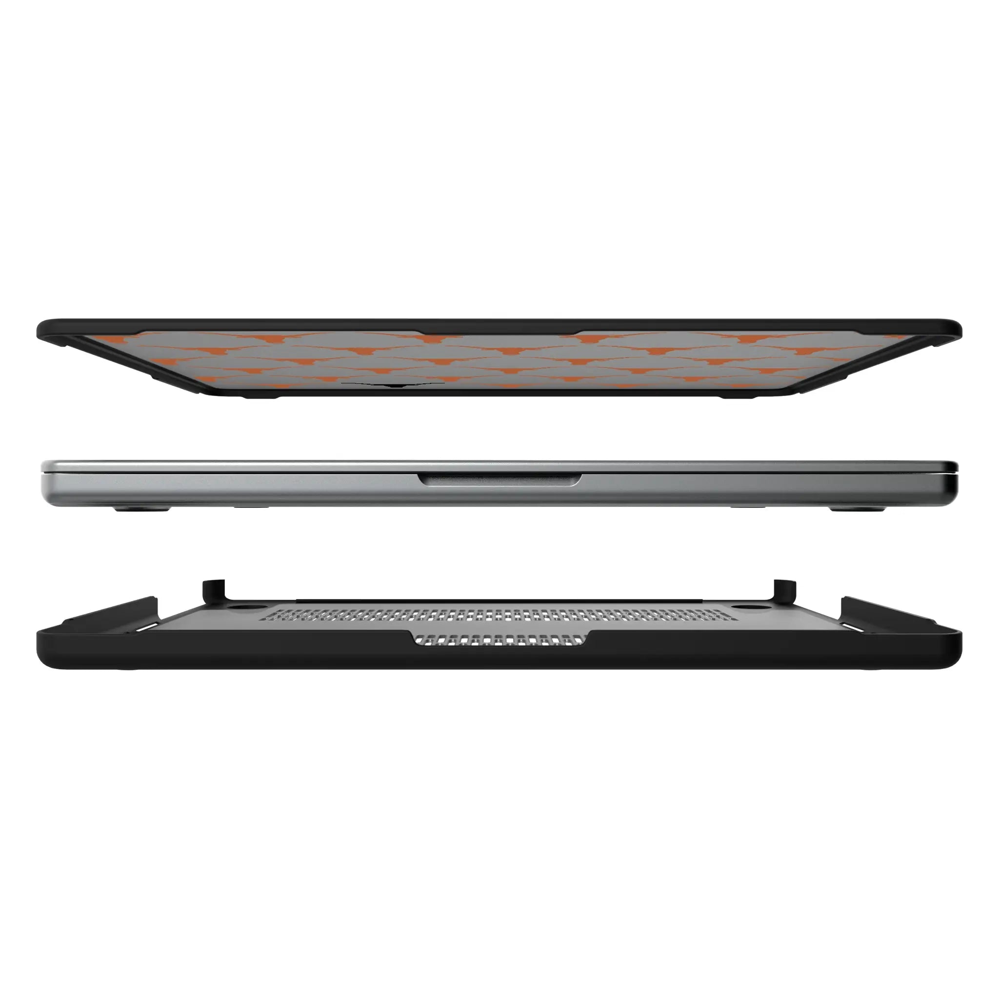 University of Texas Longhorns Fashion Pattern Laptop Case for Apple MacBook