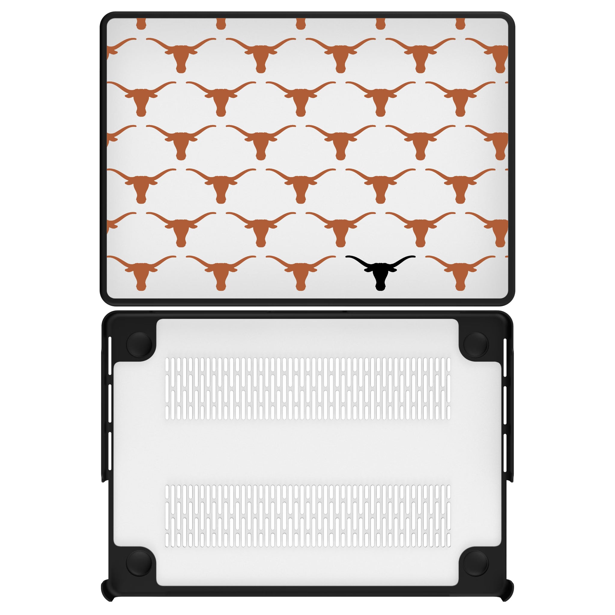 University of Texas Longhorns Fashion Pattern Laptop Case for Apple MacBook - Sports Gifts, Sports Memorabilia, Sports Collectibles, Fan Shop
