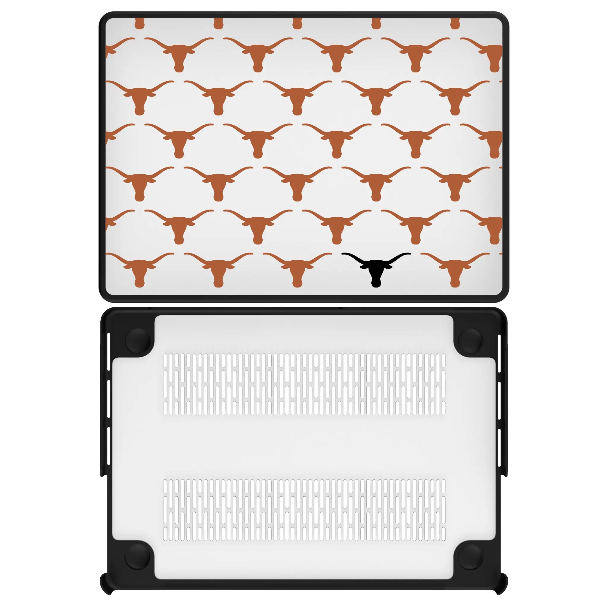 University of Texas Longhorns Fashion Pattern Laptop Case for Apple MacBook