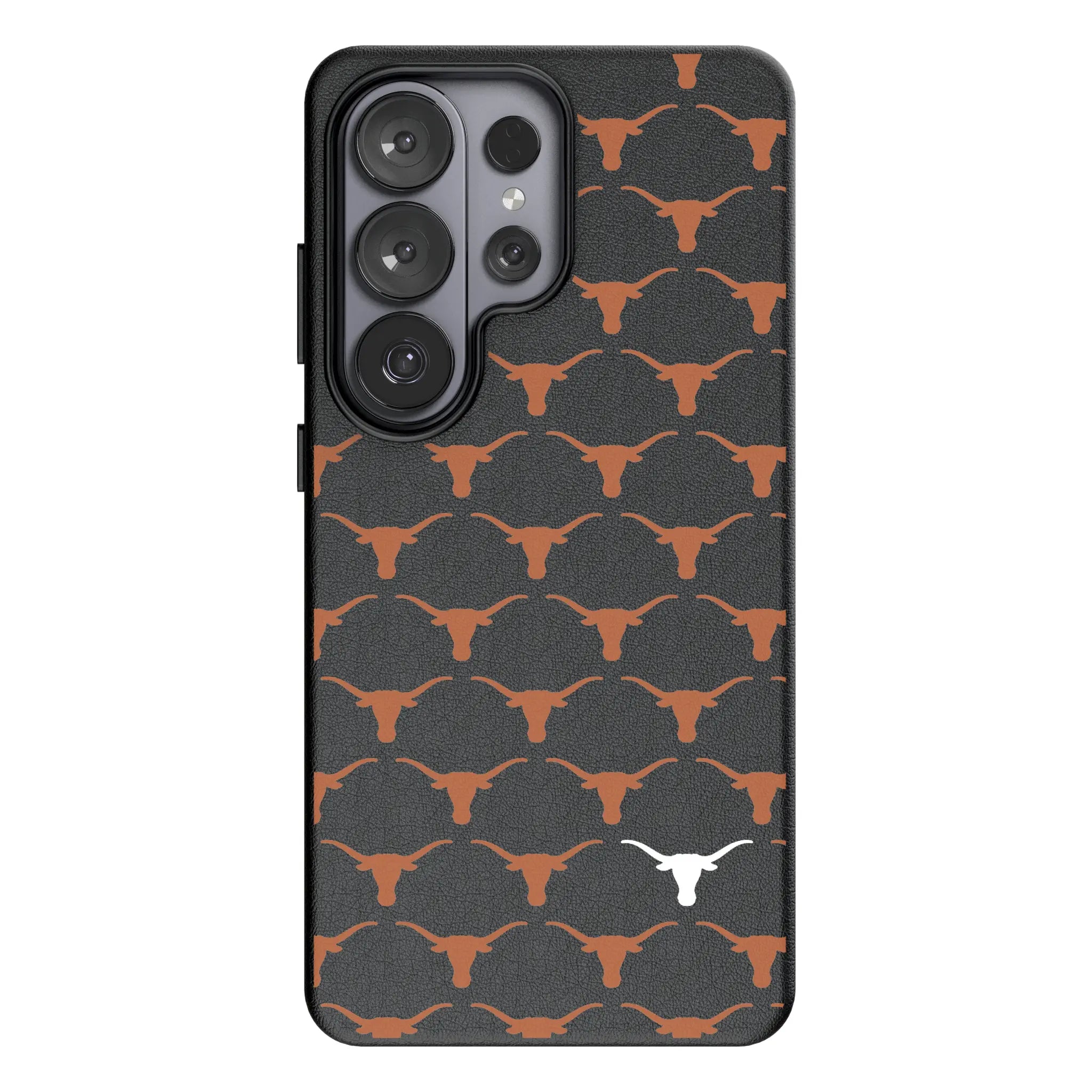University of Texas Longhorns Fashion Pattern MagSafe Compatible Phone Case for Samsung Galaxy