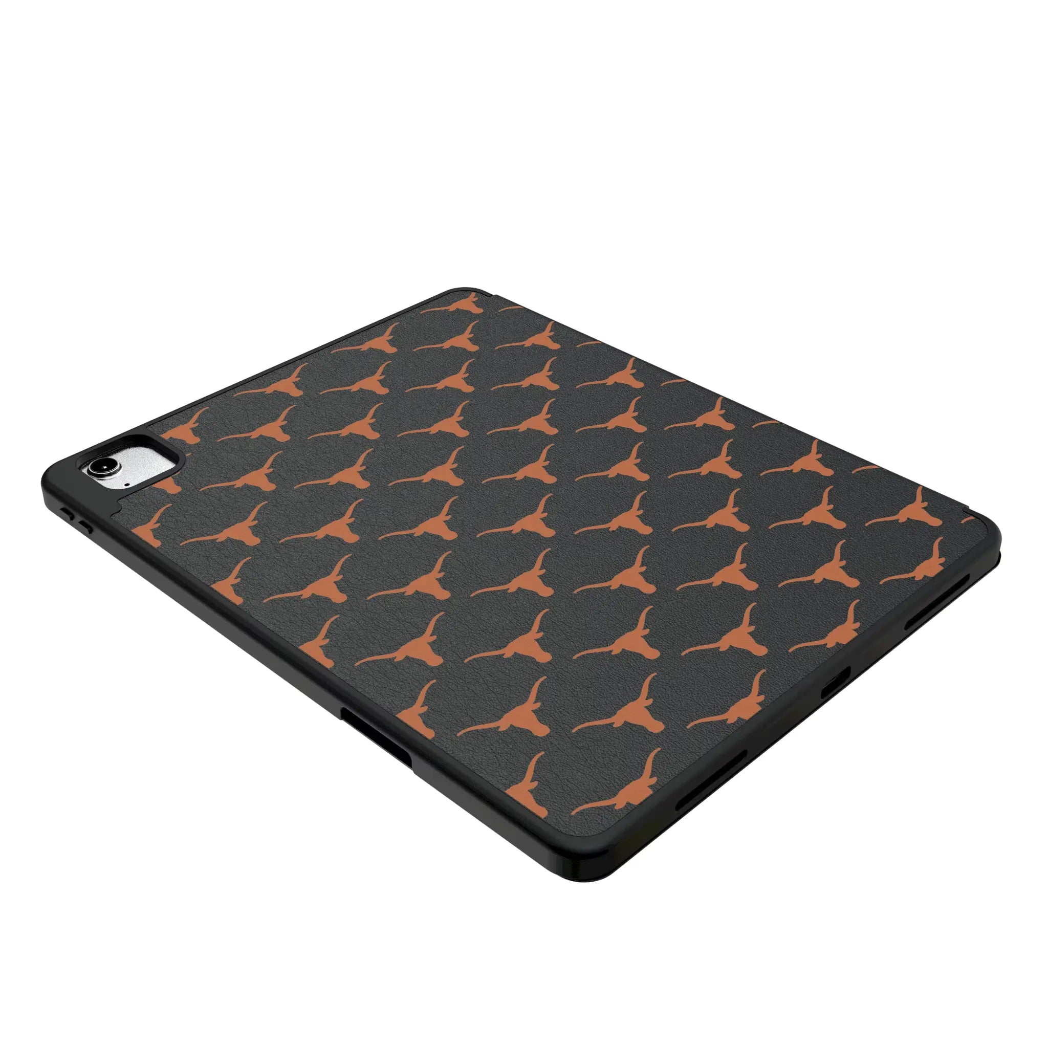 University of Texas Longhorns Fashion Pattern Tablet Case for Apple iPad