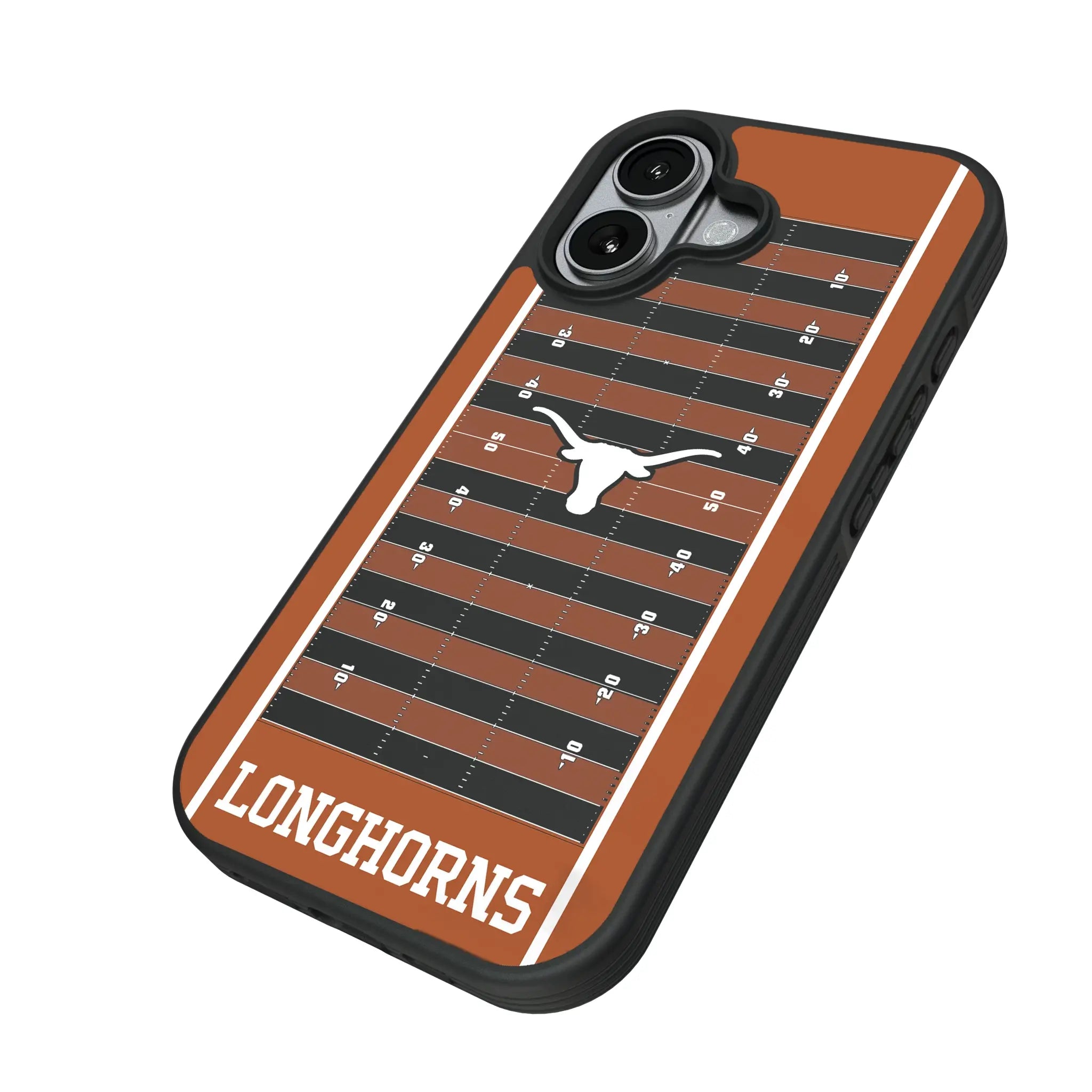 University of Texas Longhorns Field Bump Phone Case