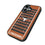 University of Texas Longhorns Field Bump Phone Case