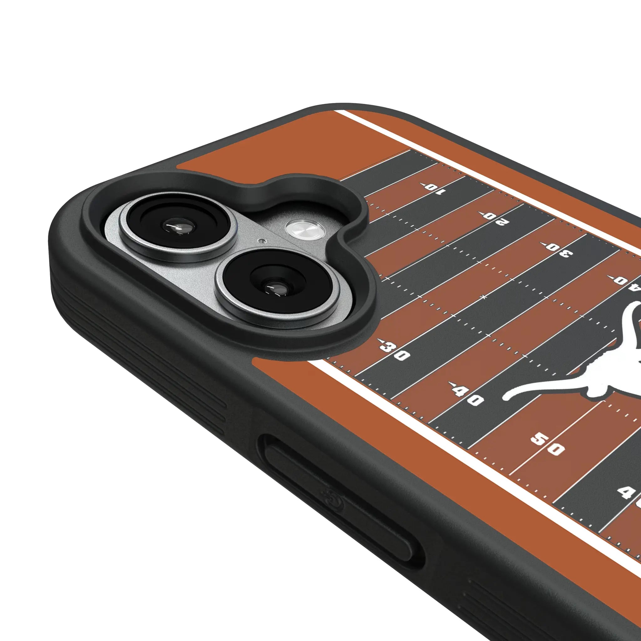 University of Texas Longhorns Field Bump Phone Case