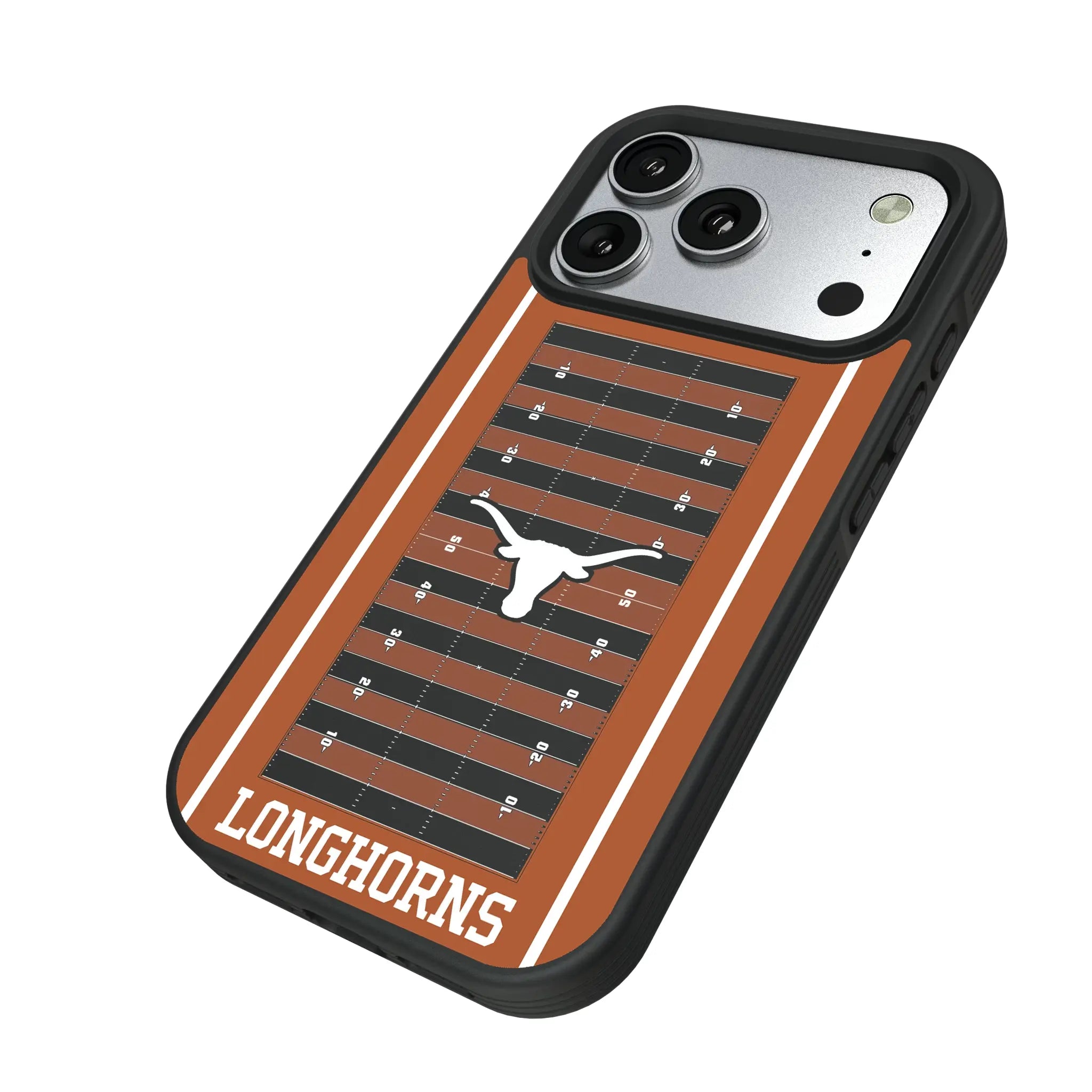 University of Texas Longhorns Field Bump Phone Case