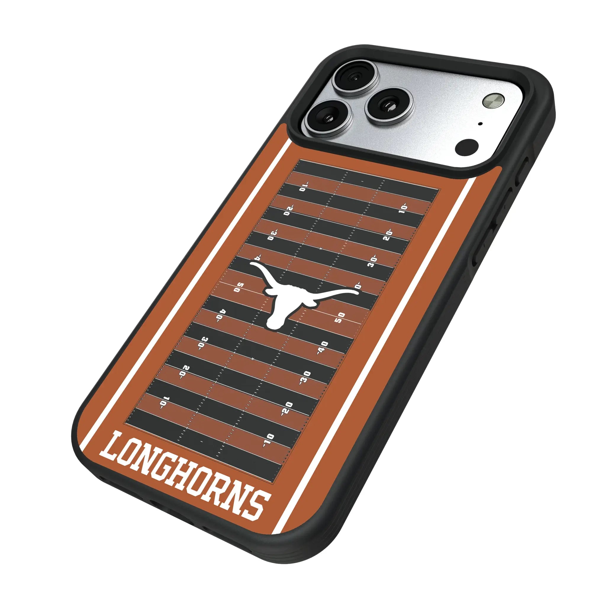 University of Texas Longhorns Field Bump Phone Case
