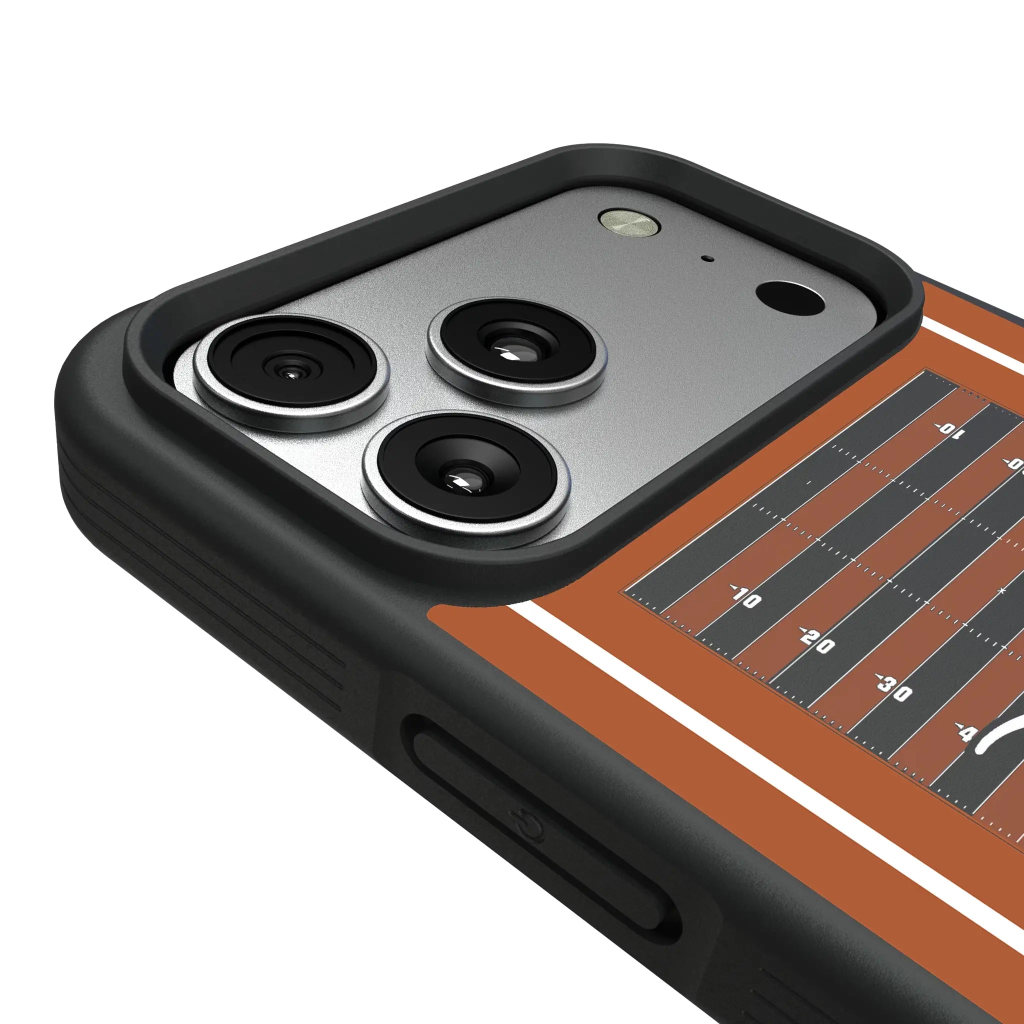 University of Texas Longhorns Field Bump Phone Case