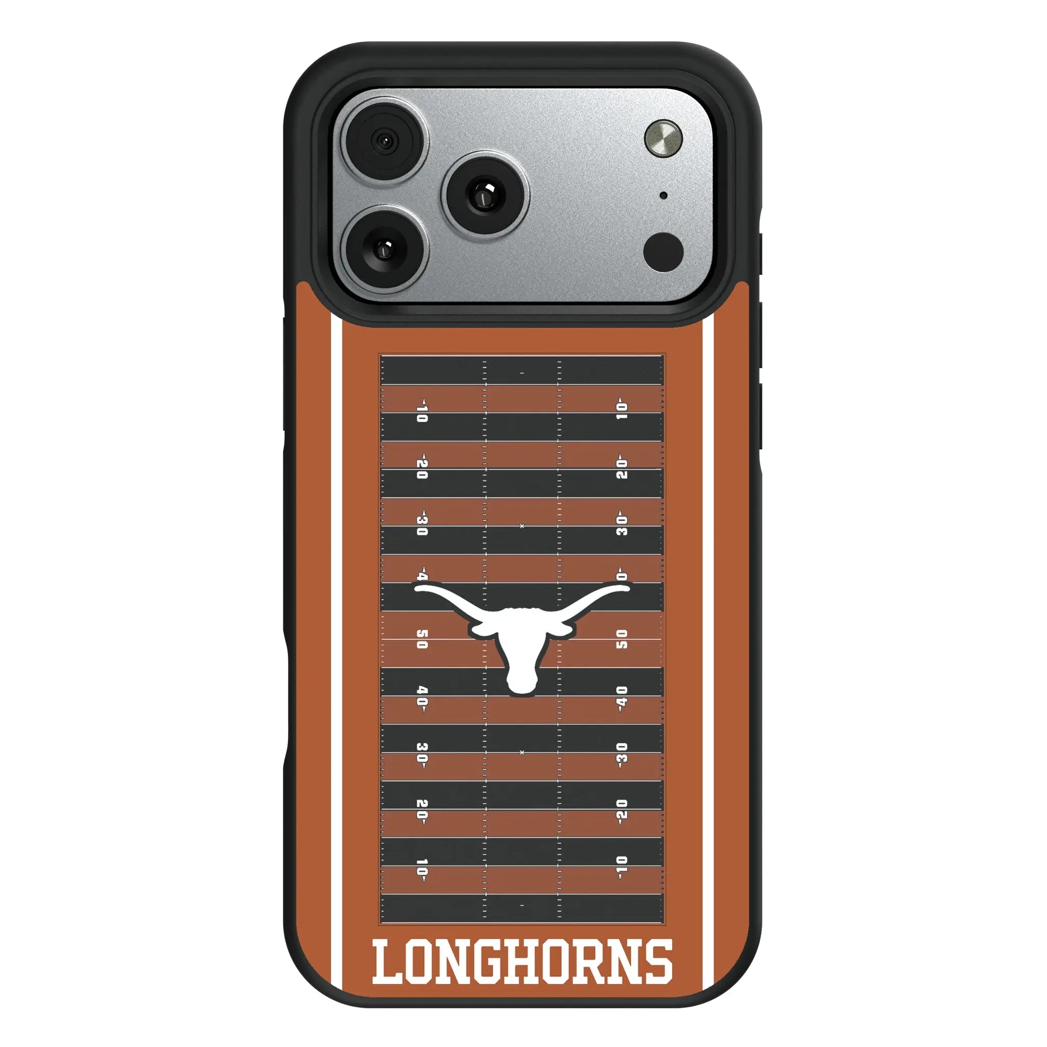 University of Texas Longhorns Field Bump Phone Case