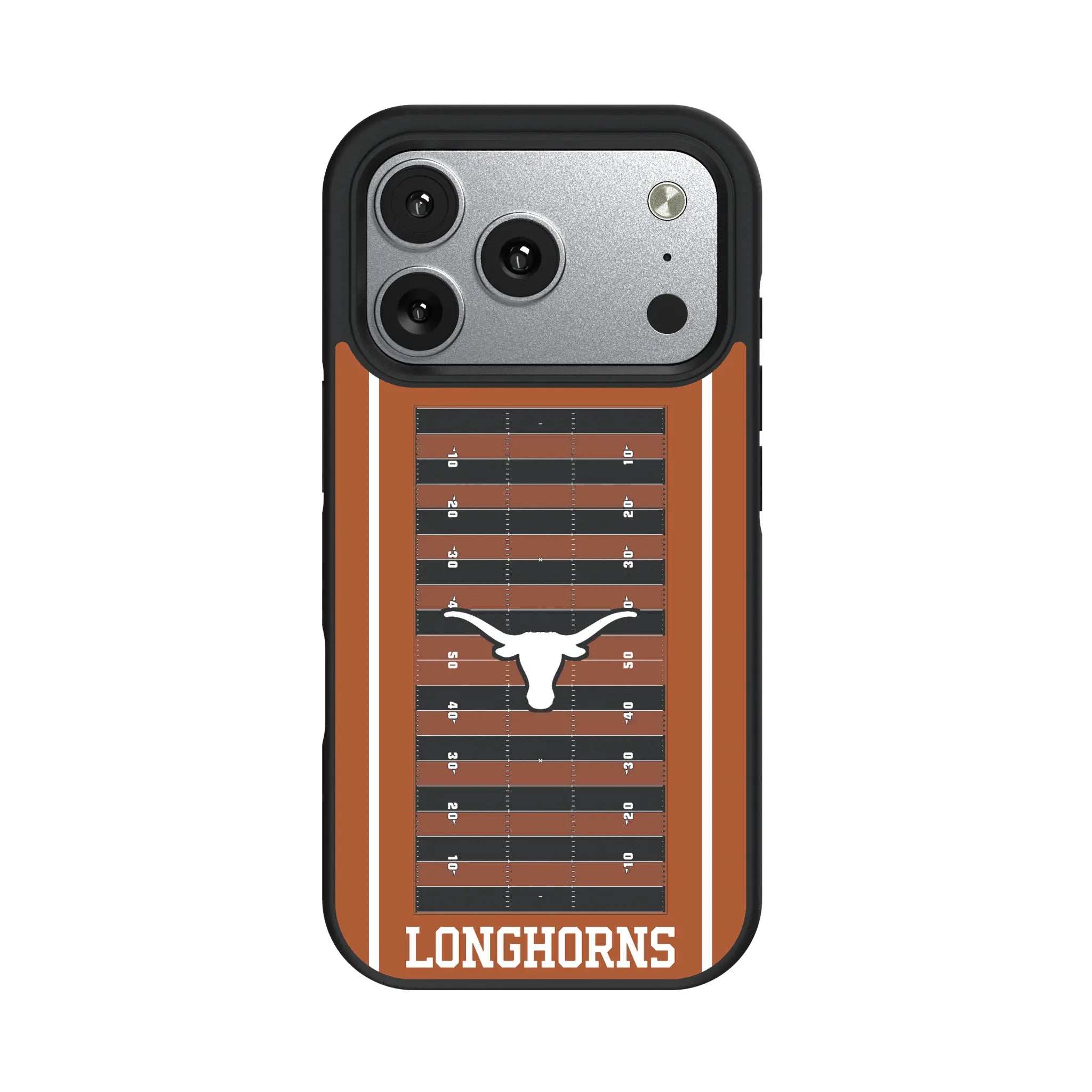 University of Texas Longhorns Field Bump Phone Case