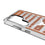 University of Texas Longhorns Field Clear Phone Case for Samsung Galaxy