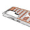 University of Texas Longhorns Field Clear Phone Case for Samsung Galaxy