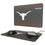 University of Texas Longhorns Linen 15-Watt Wireless Charger and Mouse Pad
