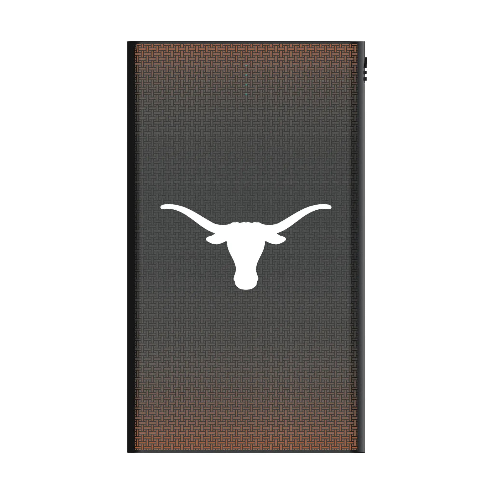 University of Texas Longhorns Linen 5000mAh Flat Powerbank