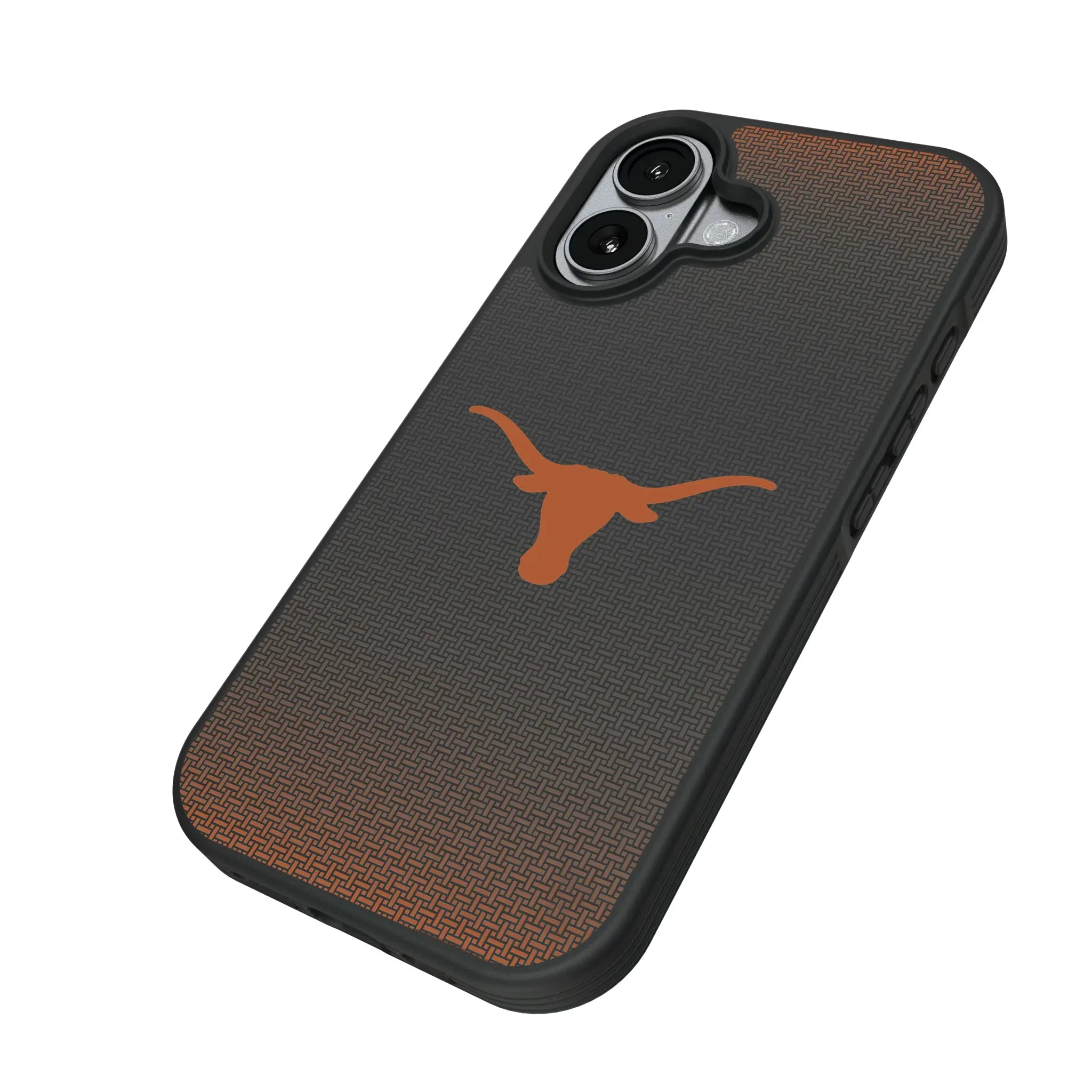 University of Texas Longhorns Linen Bump Phone Case