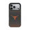 University of Texas Longhorns Linen Bump Phone Case
