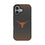 University of Texas Longhorns Linen Bump Phone Case