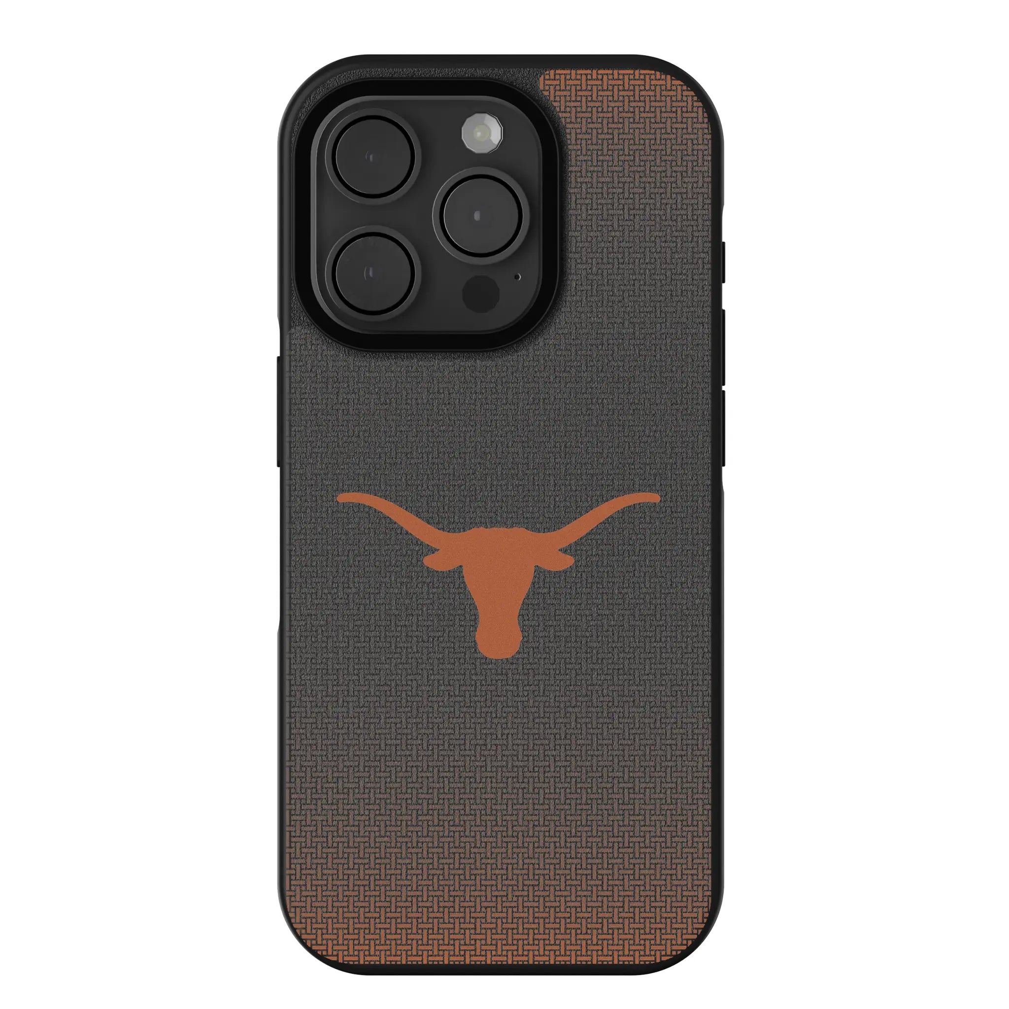 University of Texas Longhorns Linen Bump Phone Case