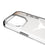 University of Texas Longhorns Linen Clear Phone Case for Apple iPhone