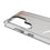 University of Texas Longhorns Linen Clear Phone Case for Samsung Galaxy