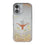 University of Texas Longhorns Linen Glitter Phone Case