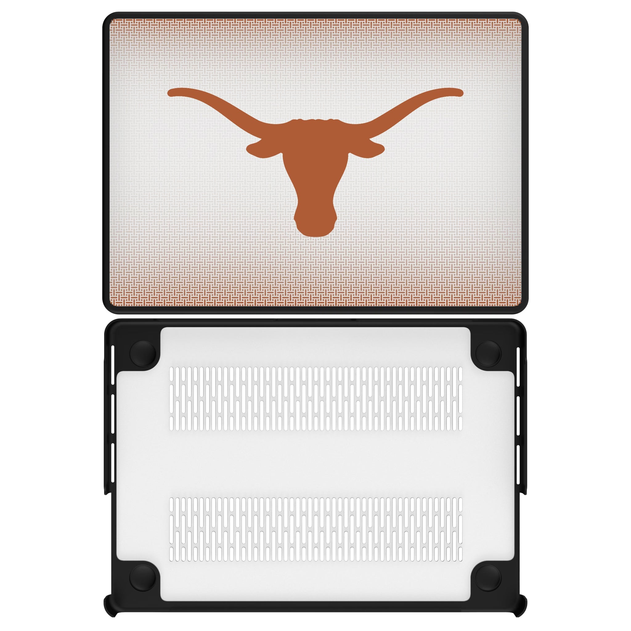 University of Texas Longhorns Linen Laptop Case for Apple MacBook - Sports Gifts, Sports Memorabilia, Sports Collectibles, Fan Shop