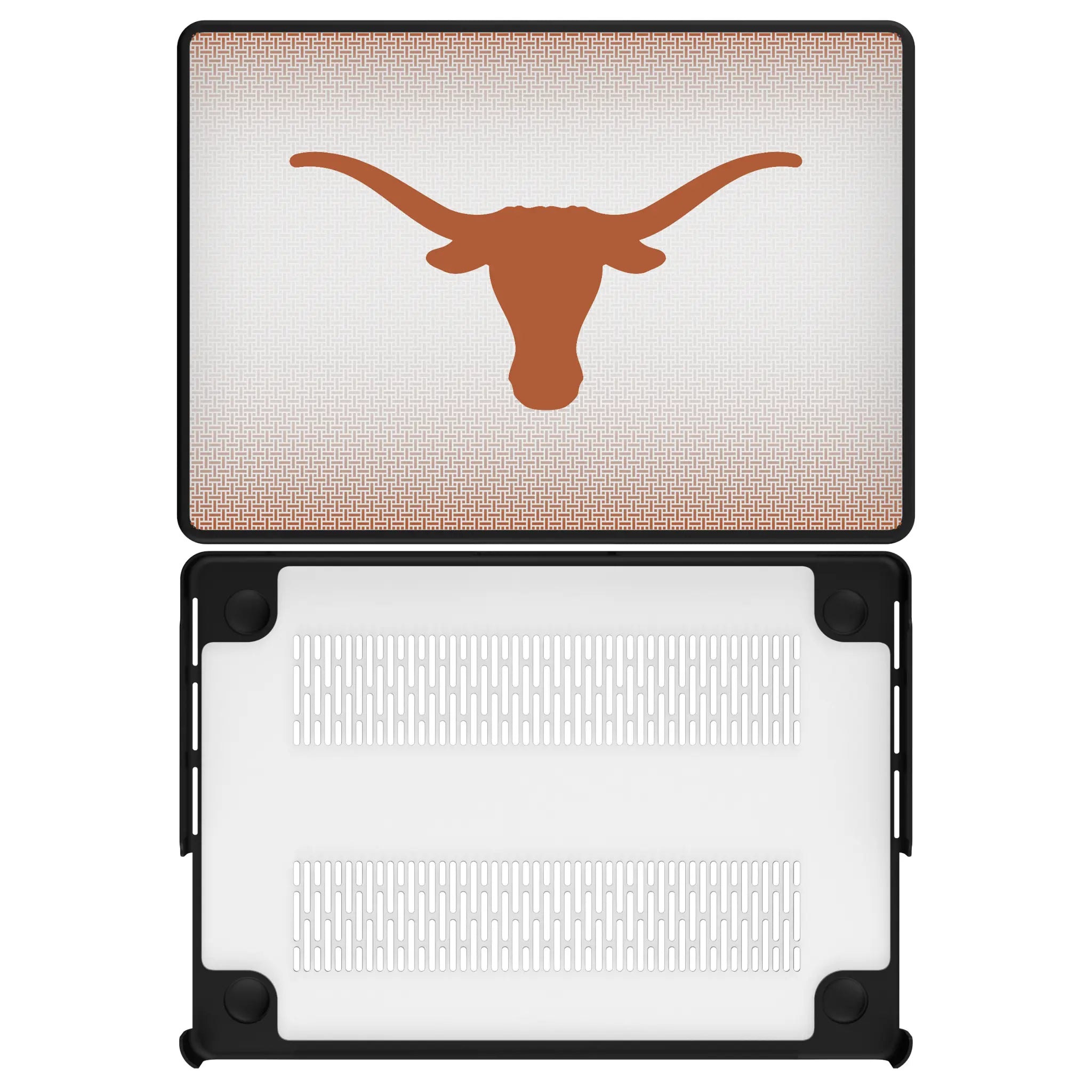 University of Texas Longhorns Linen Laptop Case for Apple MacBook