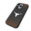 University of Texas Longhorns Linen MagSafe Compatible Phone Case for Apple iPhone