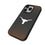 University of Texas Longhorns Linen MagSafe Compatible Phone Case for Apple iPhone - Sports Gifts, Sports Memorabilia, Sports Collectibles, Fan Shop