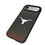 University of Texas Longhorns Linen MagSafe Compatible Phone Case for Apple iPhone - Sports Gifts, Sports Memorabilia, Sports Collectibles, Fan Shop